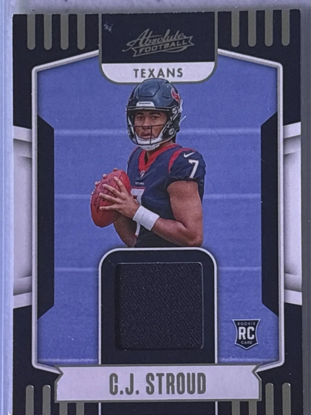 Panini Texans C.J. Stroud Rookie Football Trading Card - MEM